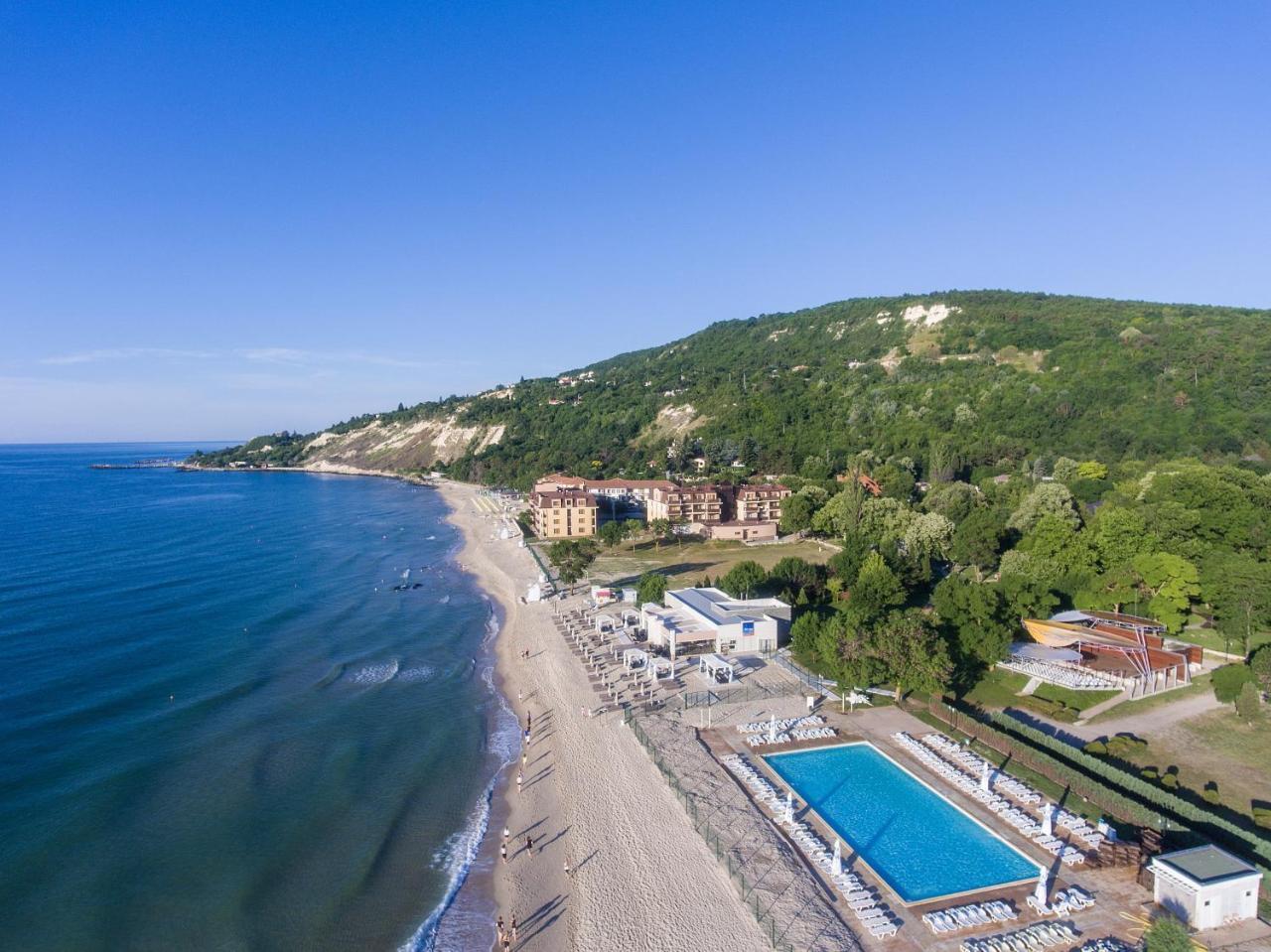 Effect Algara Beach Resort Kranewo Exterior foto